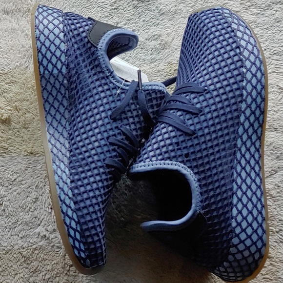 adidas deerupt dark blue